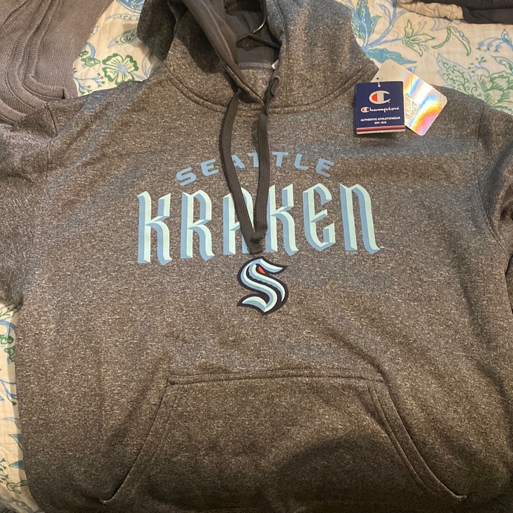 NHL Kraken Hooded Sweatshirt